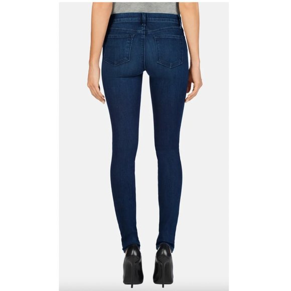 J Brand Super Skinny Mid/Low-Rise Jeans - Size 25 - Picture 2 of 11